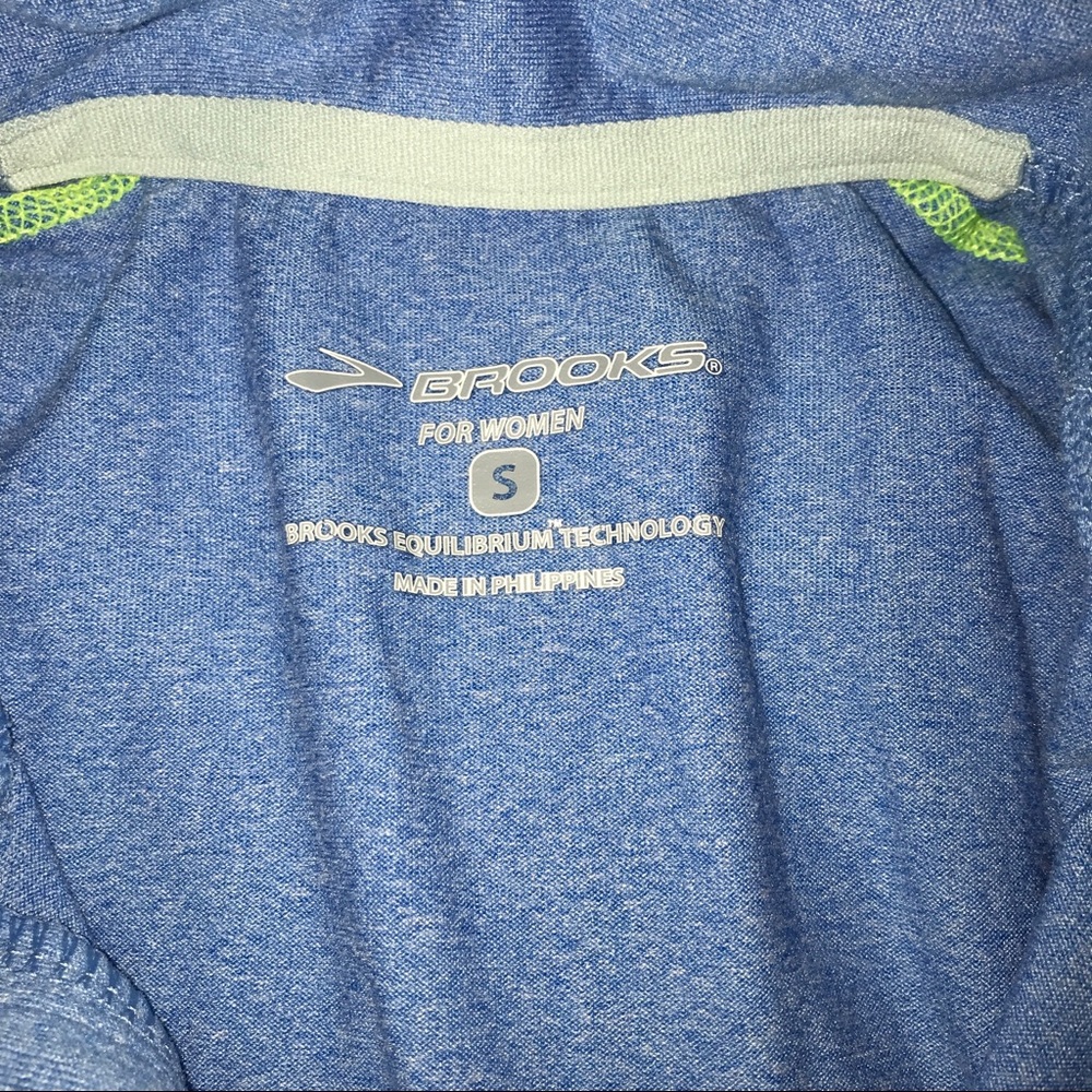 Brooks Running Quarter Zip Pullover - image 2